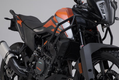 Protecciones sup. de motor para KTM original. Negro. KTM 390 Adv (19-).